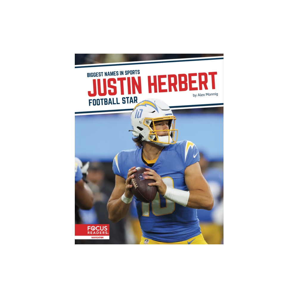 Produktbild för Justin Herbert (inbunden, eng)