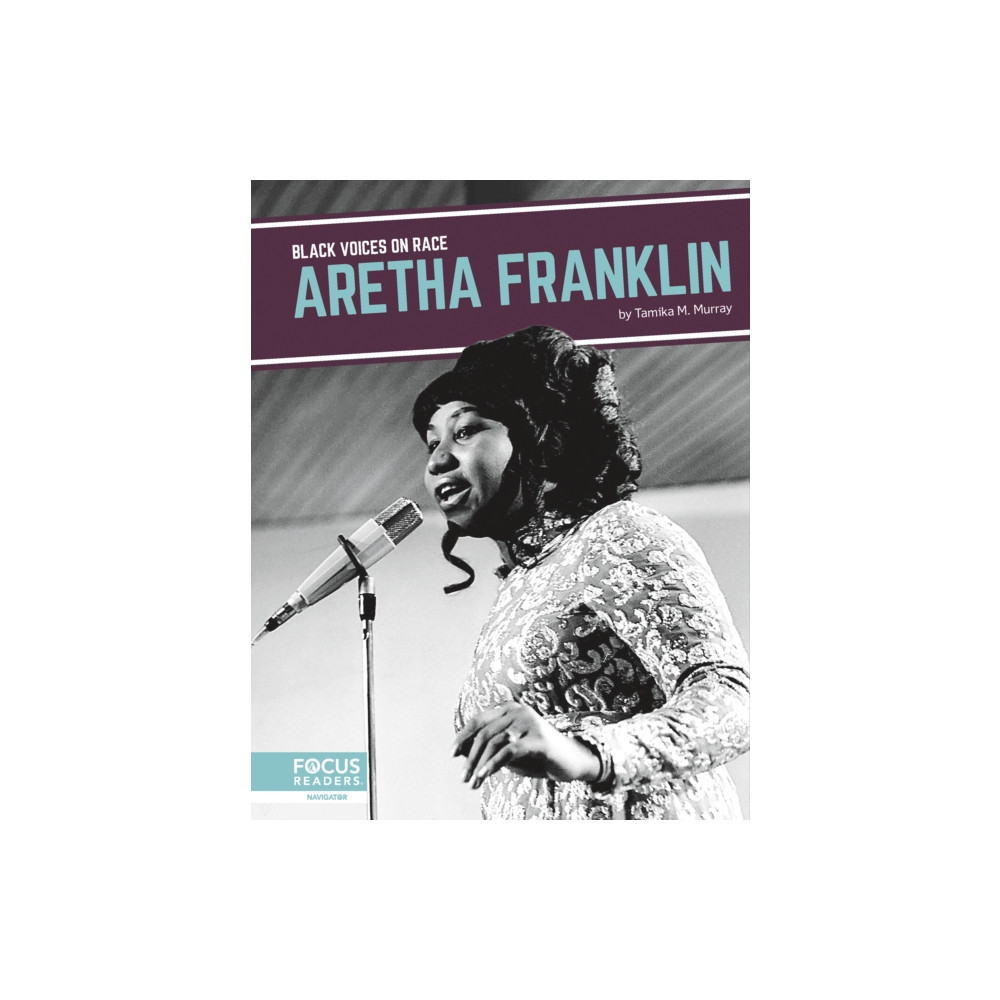 Produktbild för Aretha Franklin (inbunden, eng)