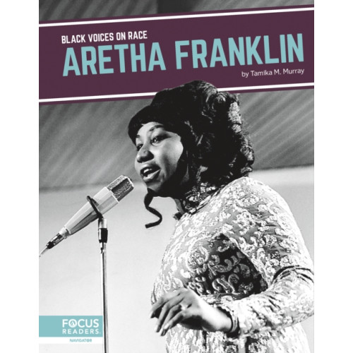 North Star Editions Aretha Franklin (inbunden, eng)