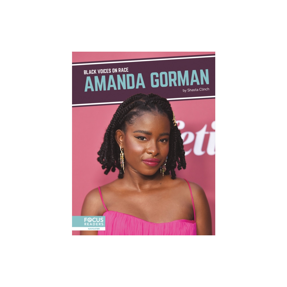 Produktbild för Amanda Gorman (inbunden, eng)