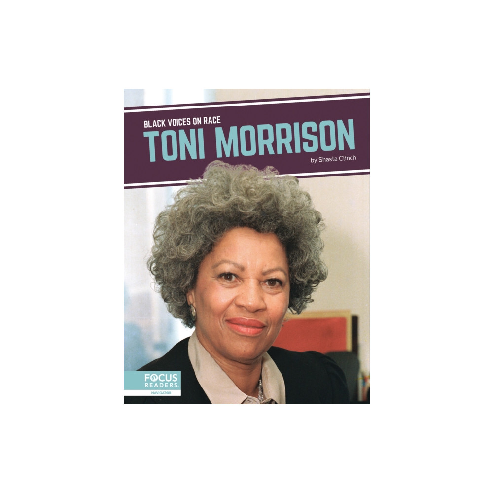 Produktbild för Toni Morrison (inbunden, eng)