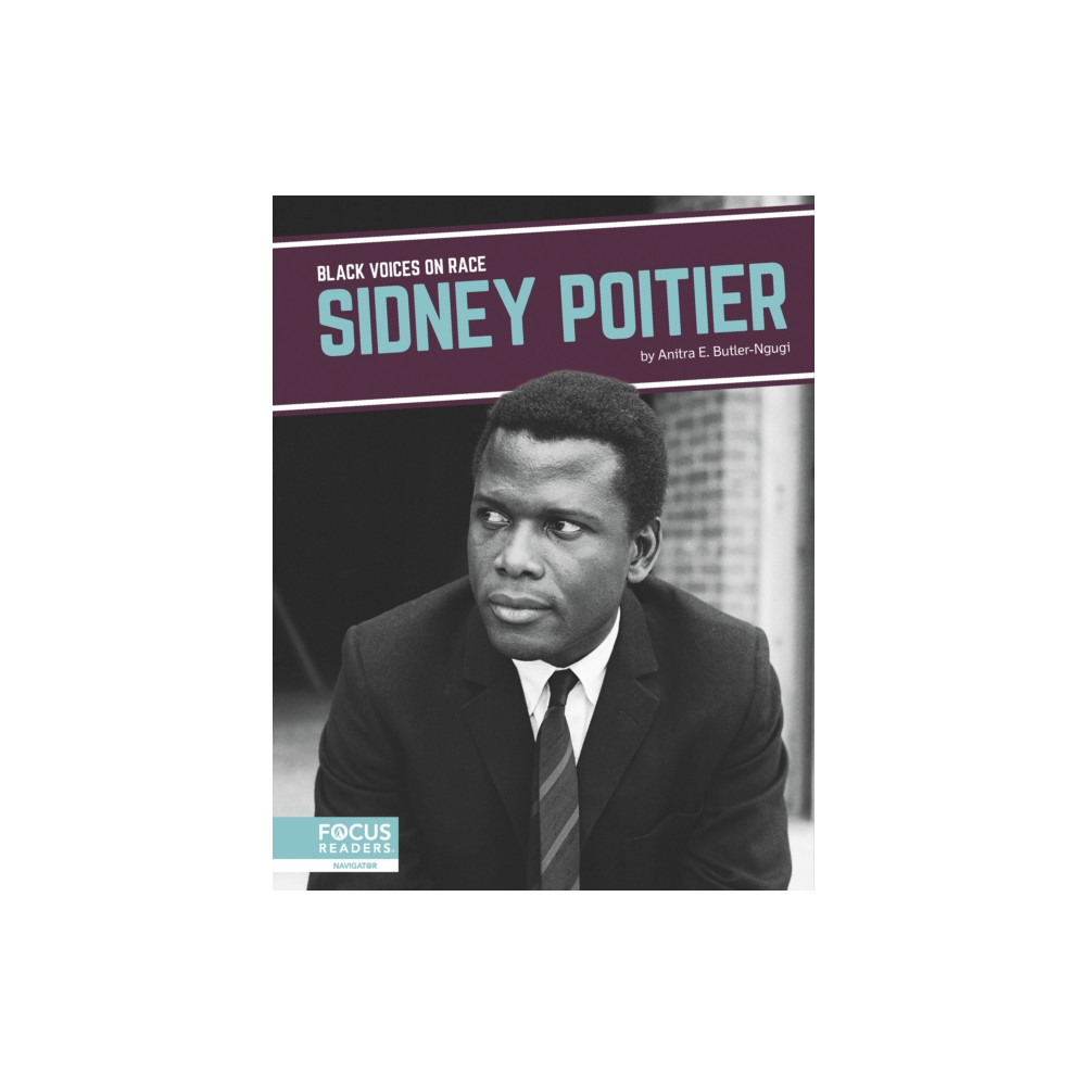 Produktbild för Sidney Poitier (inbunden, eng)