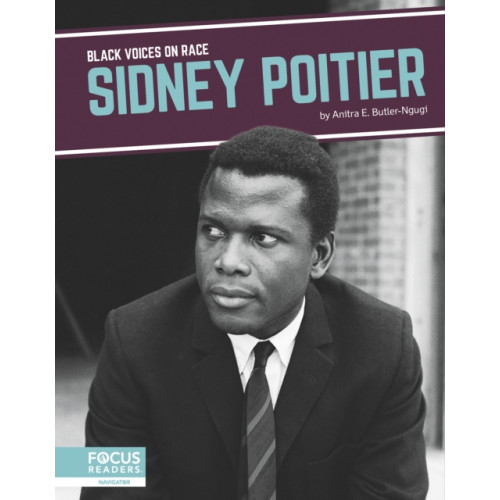 North Star Editions Sidney Poitier (inbunden, eng)