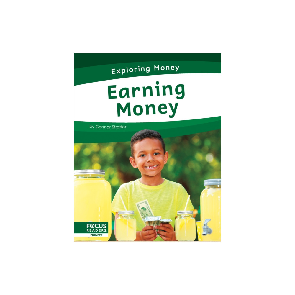 Produktbild för Earning Money (häftad, eng)