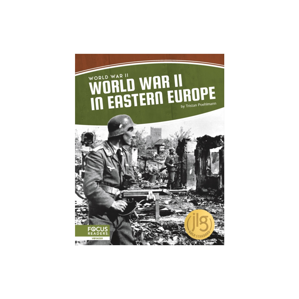 Produktbild för World War II in Eastern Europe (häftad, eng)