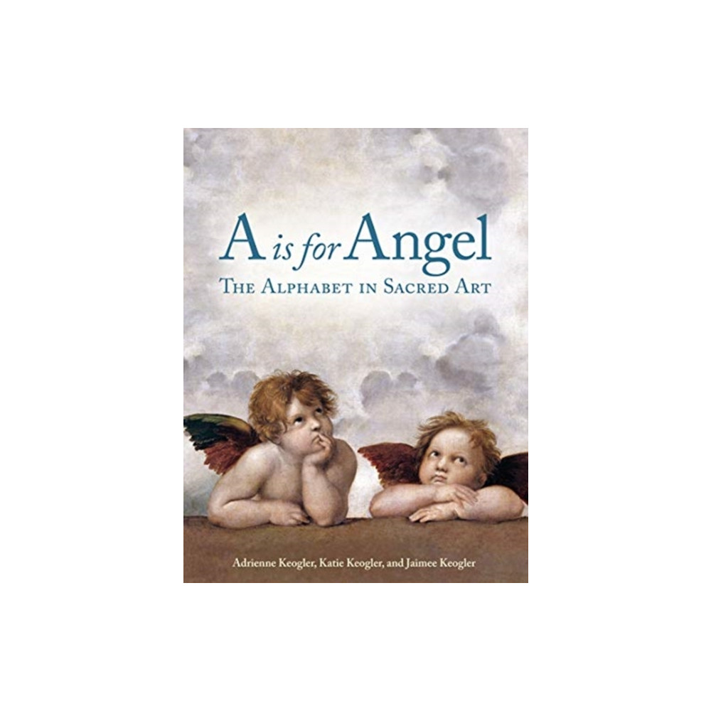Produktbild för A is for Angel (inbunden, eng)