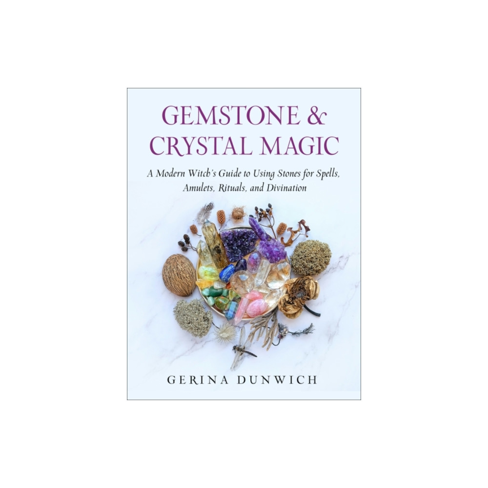 Produktbild för Gemstone and Crystal Magic (häftad, eng)