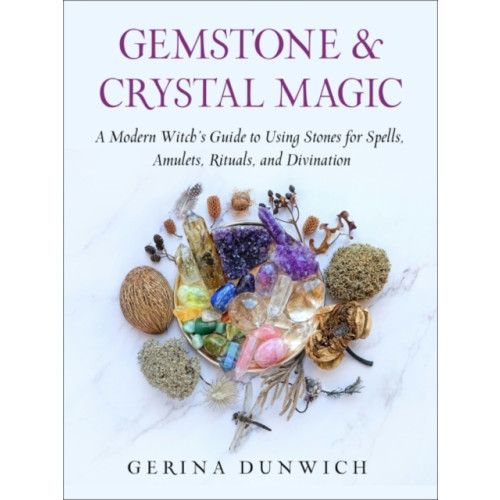 Red Wheel/Weiser Gemstone and Crystal Magic (häftad, eng)