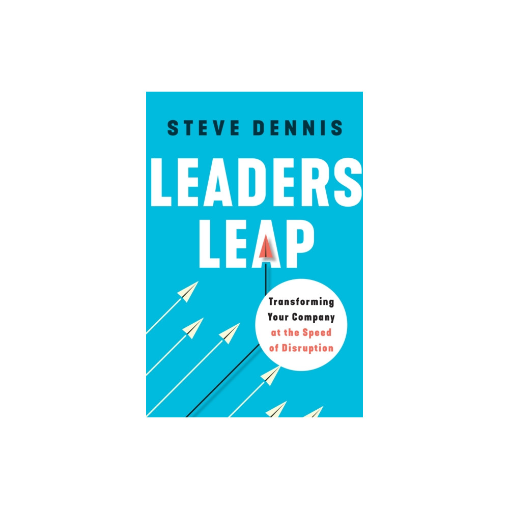 Produktbild för Leaders Leap (inbunden, eng)