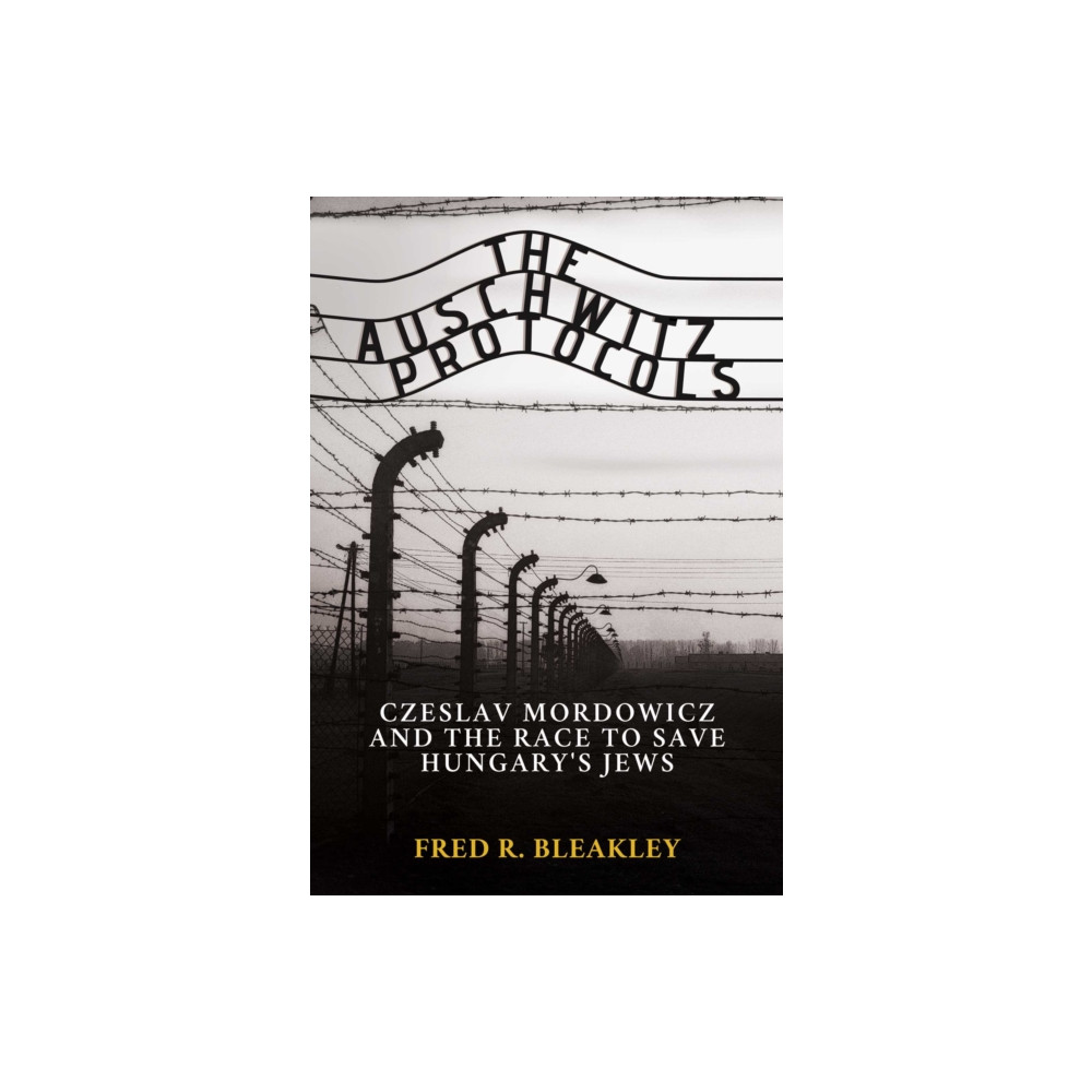 Produktbild för The Auschwitz Protocols (inbunden, eng)