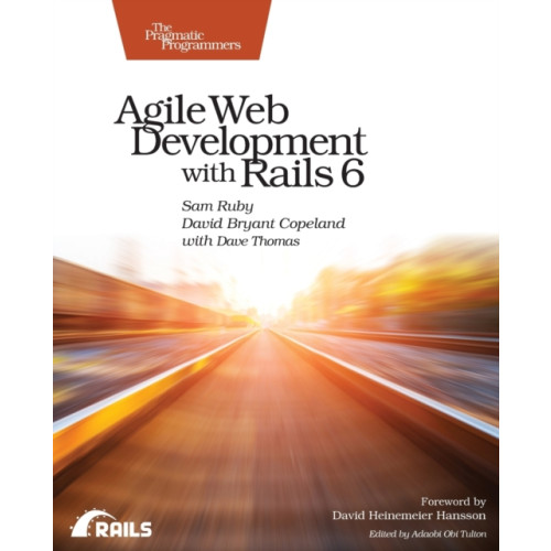 The Pragmatic Programmers Agile Web Development with Rails 6 (häftad, eng)