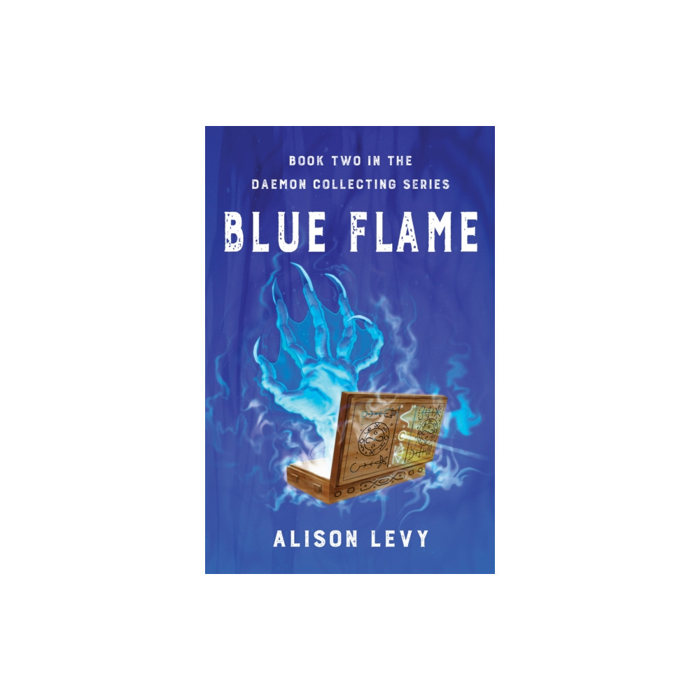 Produktbild för Blue Flame (häftad, eng)