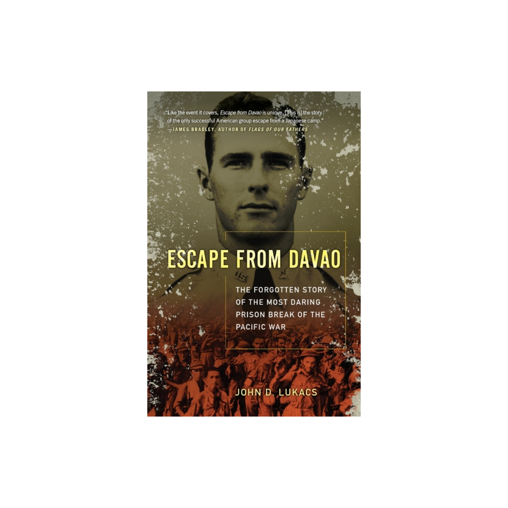 Produktbild för Escape From Davao (häftad, eng)