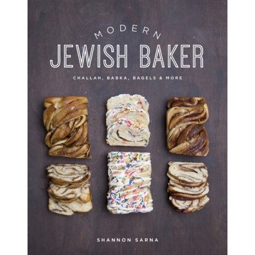 WW Norton & Co Modern Jewish Baker (inbunden, eng)