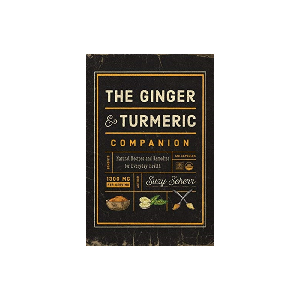 Produktbild för The Ginger and Turmeric Companion (häftad, eng)