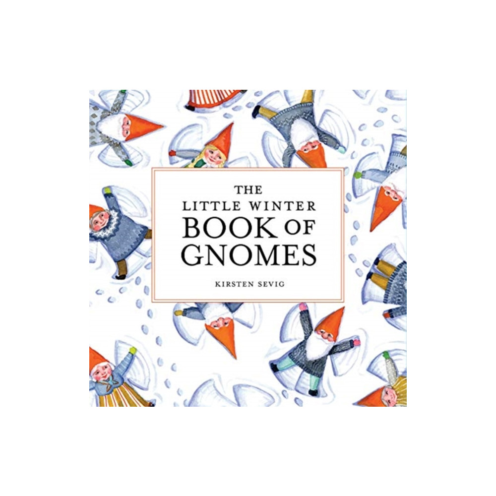 Produktbild för The Little Winter Book of Gnomes (inbunden, eng)