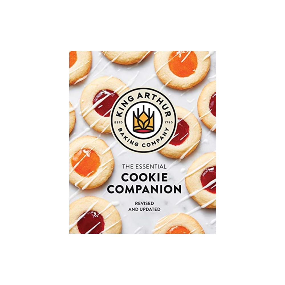 Produktbild för The King Arthur Baking Company Essential Cookie Companion (inbunden, eng)