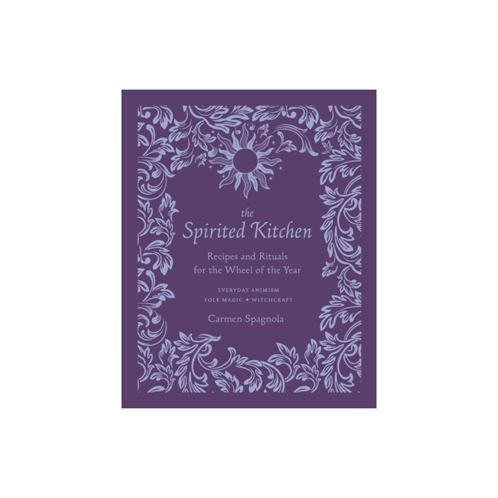 Produktbild för The Spirited Kitchen (inbunden, eng)