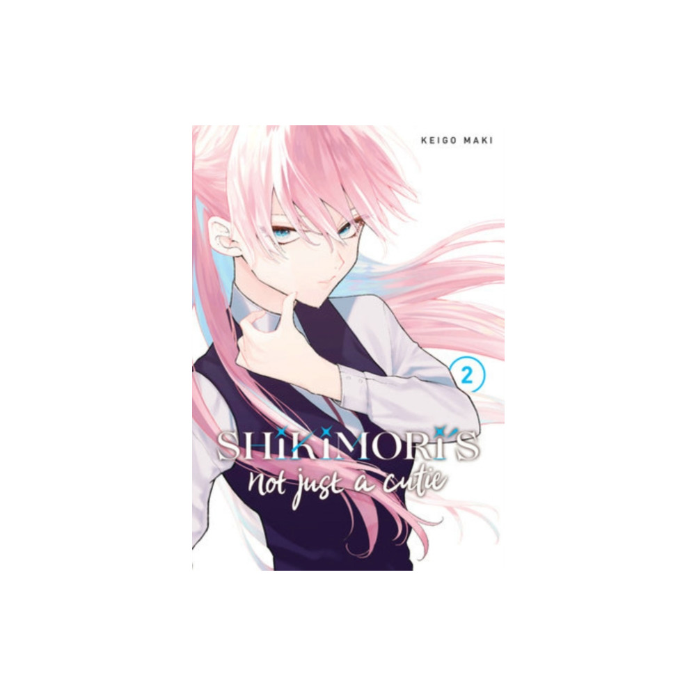 Produktbild för Shikimori's Not Just a Cutie 2 (häftad, eng)