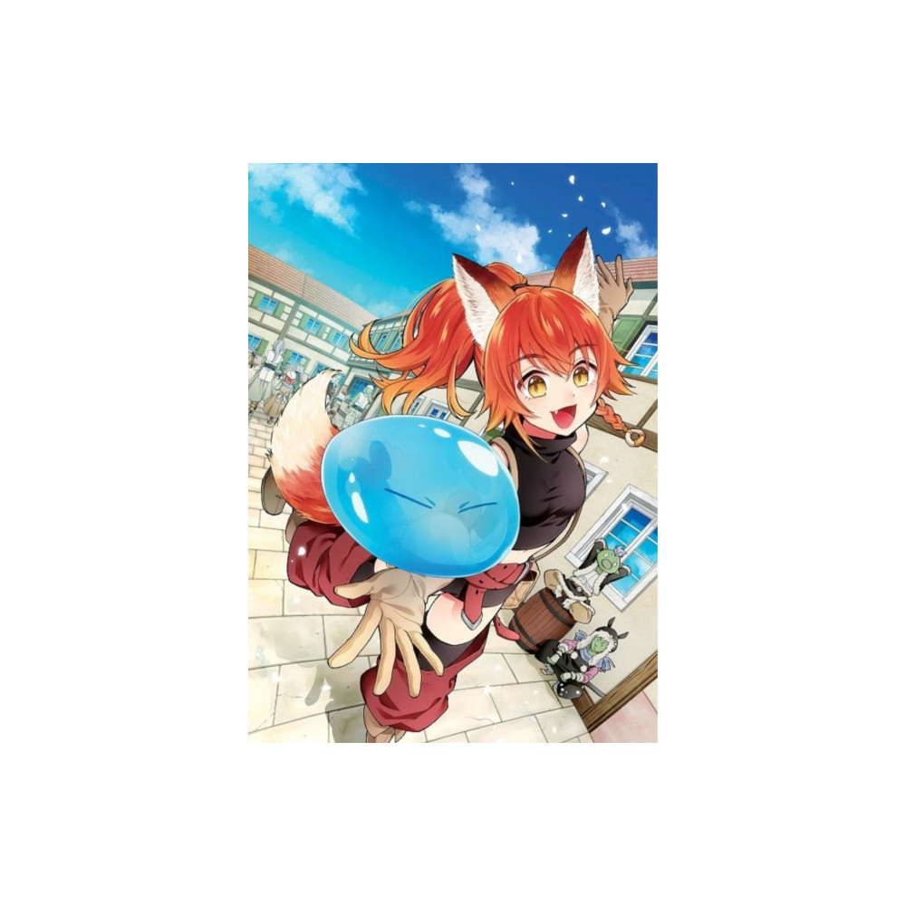 Produktbild för That Time I Got Reincarnated as a Slime: Trinity in Tempest (Manga) 5 (häftad, eng)