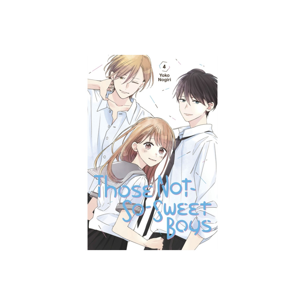 Produktbild för Those Not-So-Sweet Boys 4 (häftad, eng)