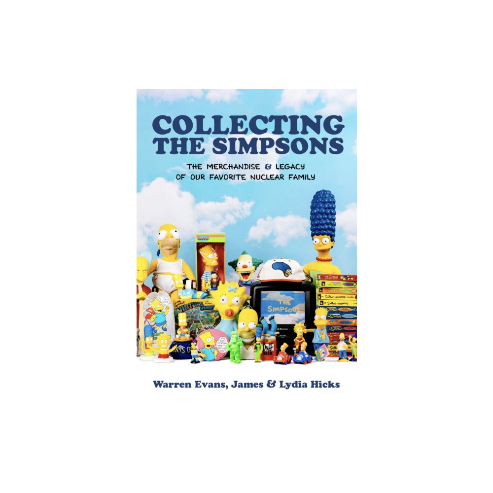 Produktbild för Collecting The Simpsons (inbunden, eng)