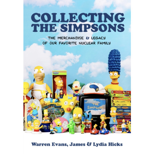 Yellow Pear Press Collecting The Simpsons (inbunden, eng)