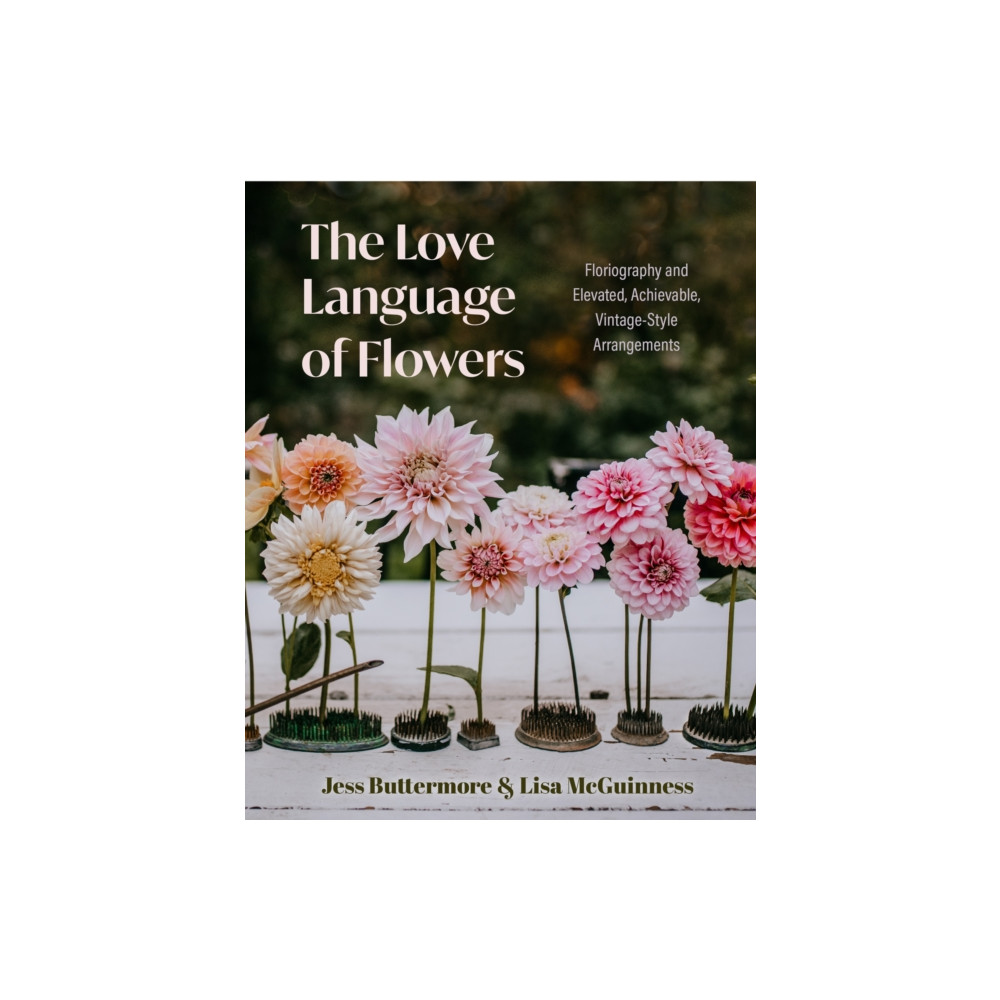 Produktbild för The Love Language of Flowers (inbunden, eng)