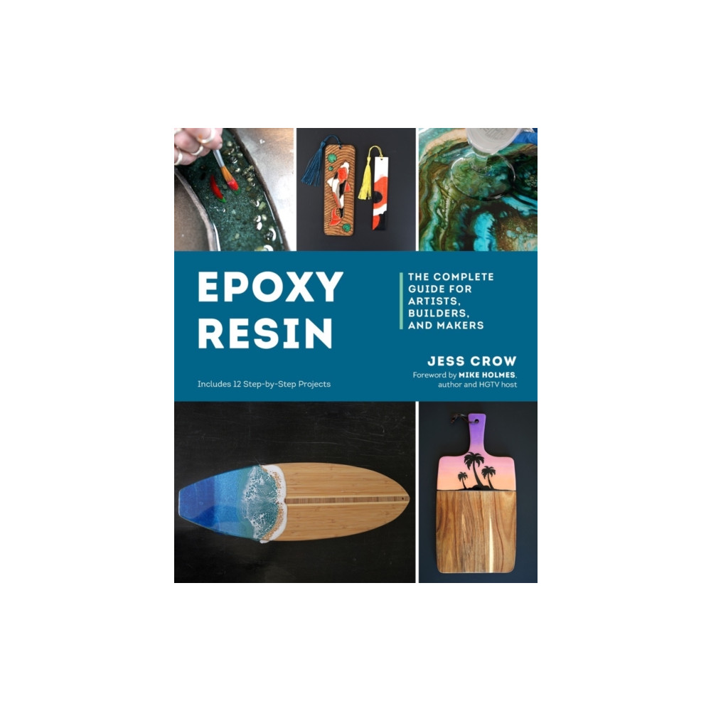 Produktbild för Epoxy Resin (häftad, eng)