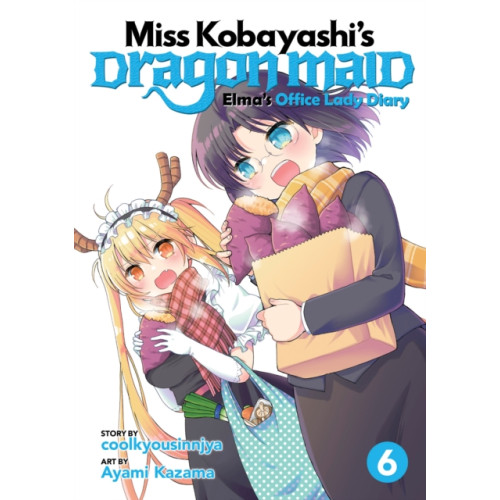 Seven Seas Entertainment, LLC Miss Kobayashi's Dragon Maid: Elma's Office Lady Diary Vol. 6 (häftad, eng)