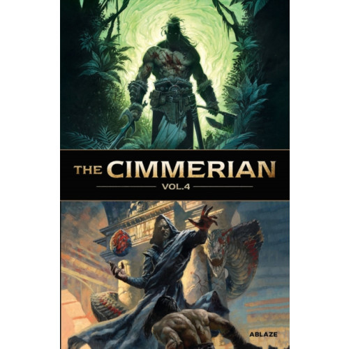 Ablaze, LLC The Cimmerian Vol 4 (inbunden, eng)