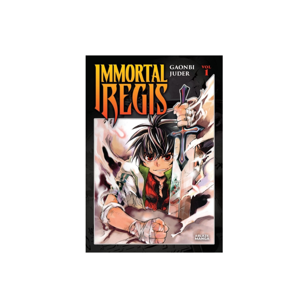 Produktbild för IMMORTAL REGIS OMNIBUS VOL 1 (häftad, eng)