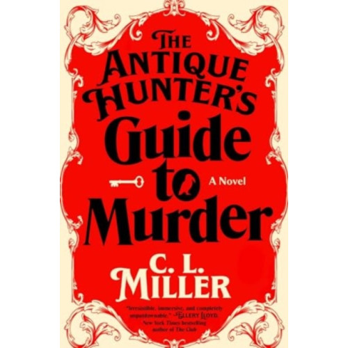 Atria Books The Antique Hunter's Guide to Murder (inbunden, eng)