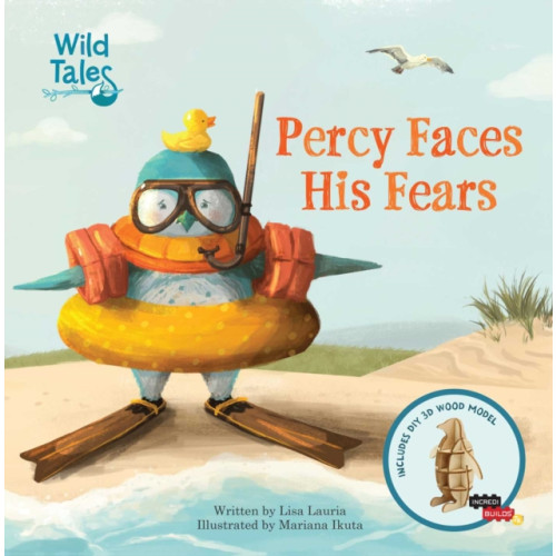 Insight Editions Wild Tales: Percy Faces his Fears (inbunden, eng)