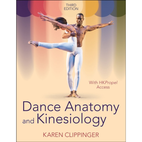 Human Kinetics Publishers Dance Anatomy and Kinesiology (häftad, eng)