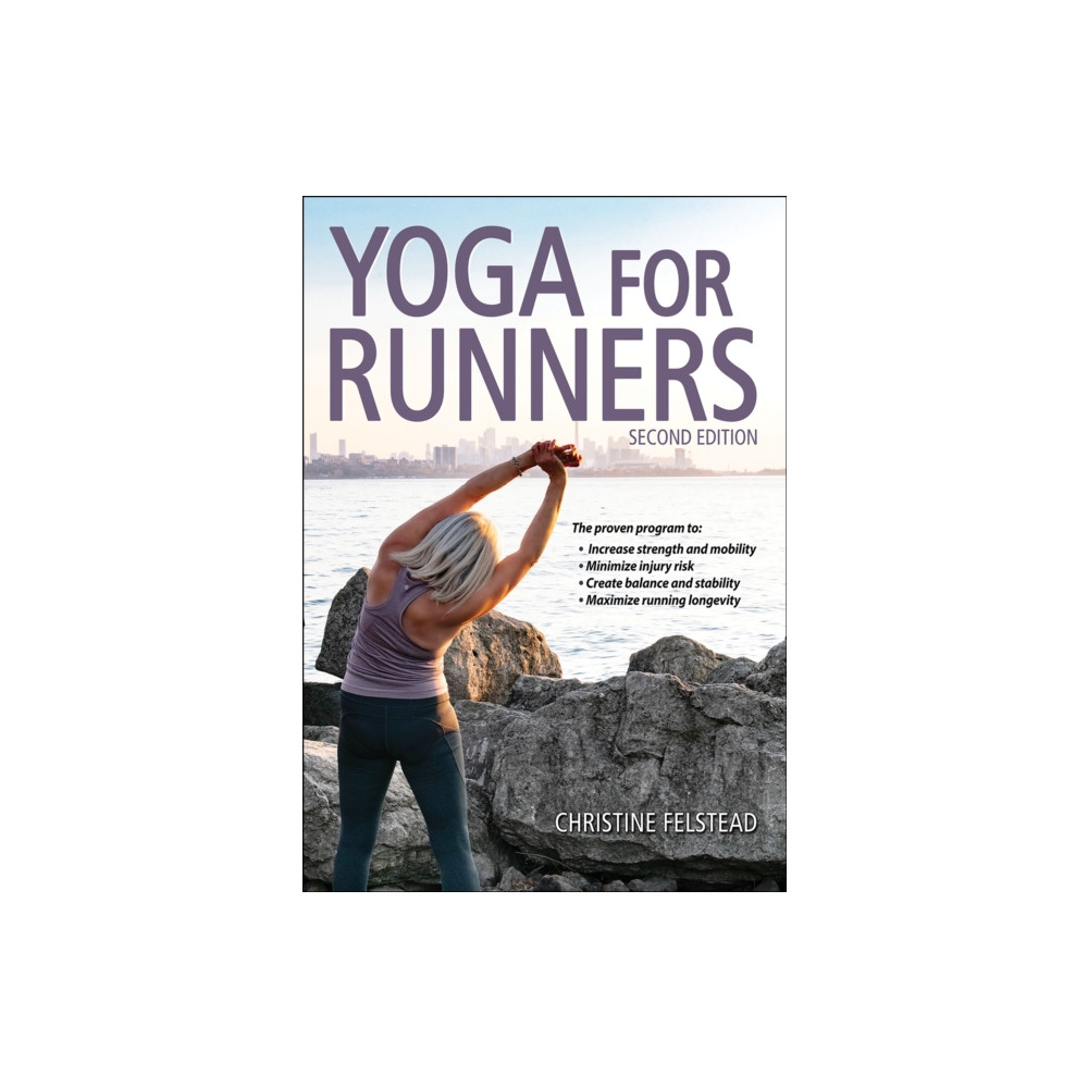 Produktbild för Yoga for Runners (häftad, eng)