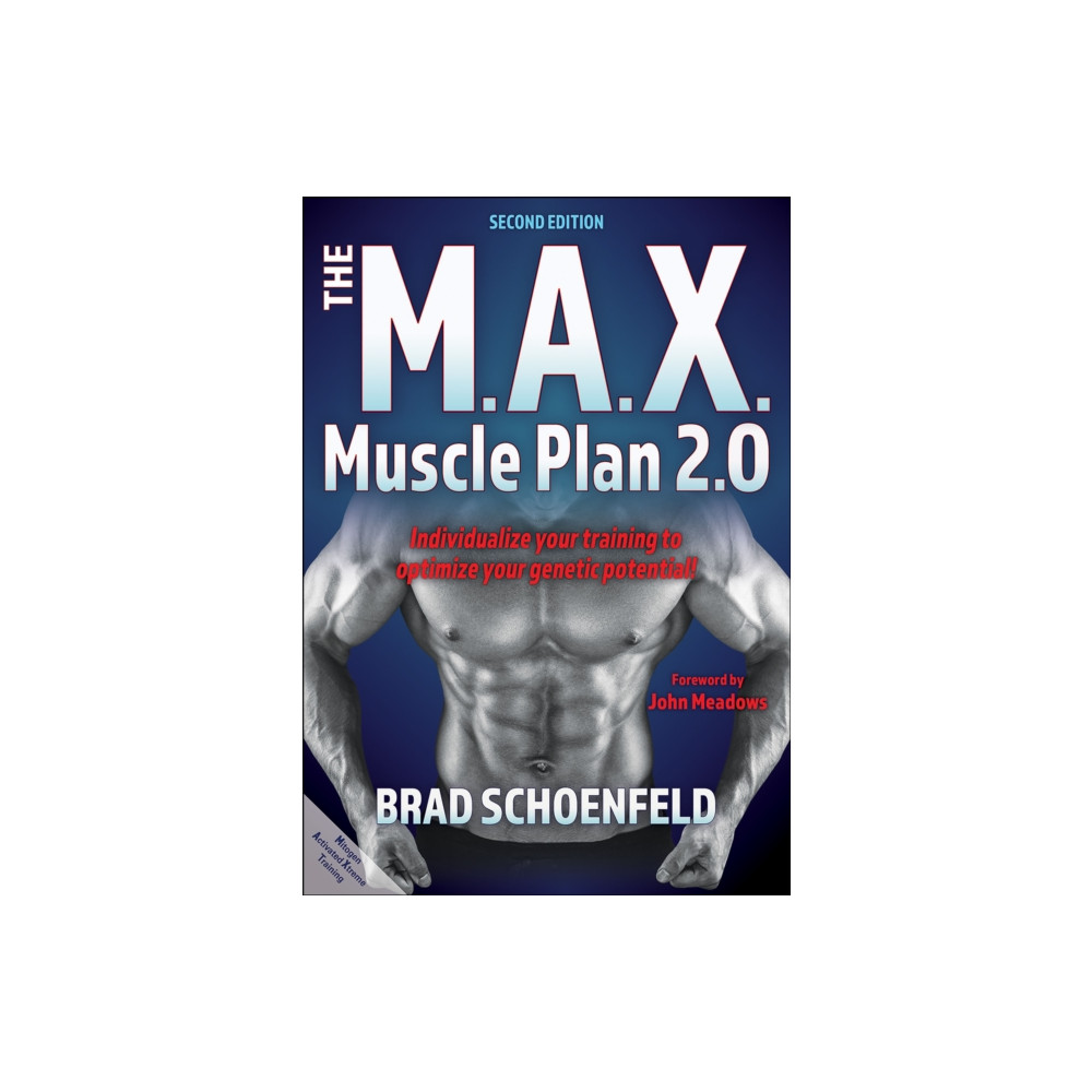 Produktbild för The M.a.X. Muscle Plan 2.0 (häftad, eng)