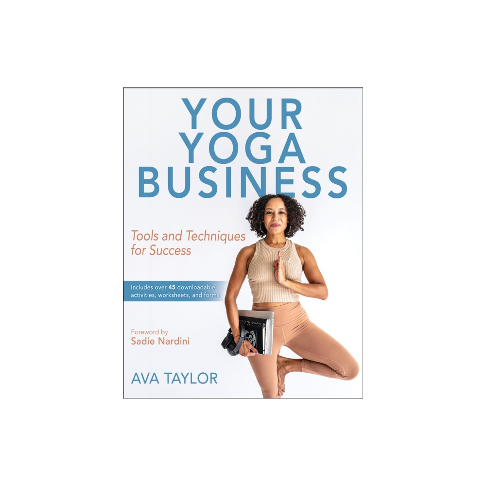 Produktbild för Your Yoga Business (häftad, eng)