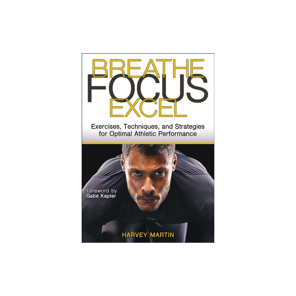 Produktbild för Breathe, Focus, Excel (häftad, eng)