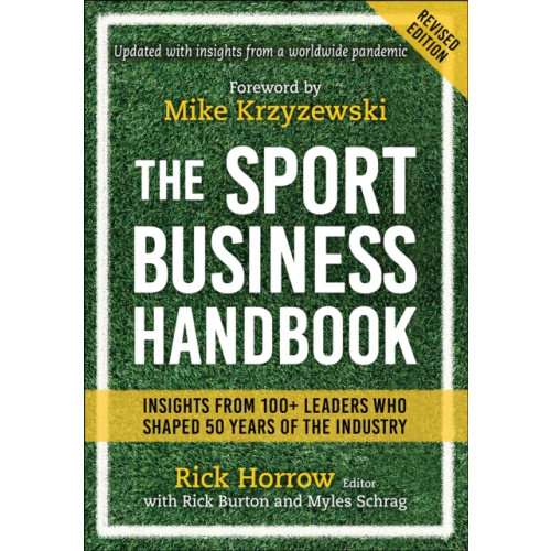 Human Kinetics Publishers The Sport Business Handbook (häftad, eng)