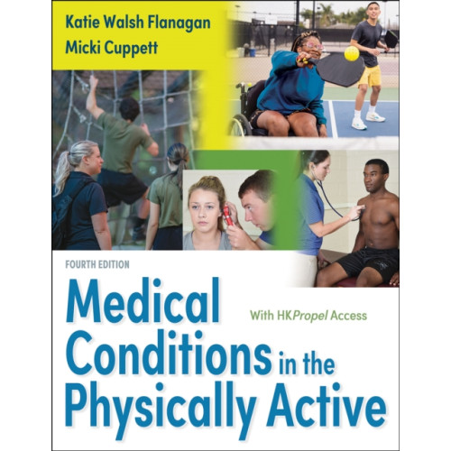 Human Kinetics Publishers Medical Conditions in the Physically Active (häftad, eng)