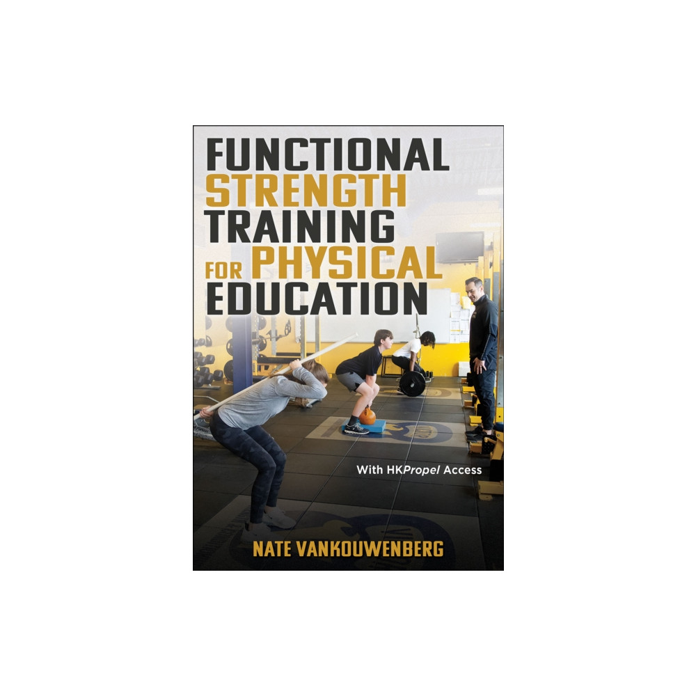 Produktbild för Functional Strength Training for Physical Education (häftad, eng)