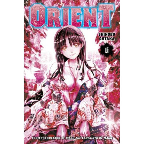 Kodansha America, Inc Orient 6 (häftad, eng)