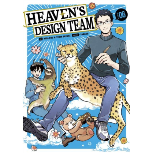 Kodansha America, Inc Heaven's Design Team 6 (häftad, eng)