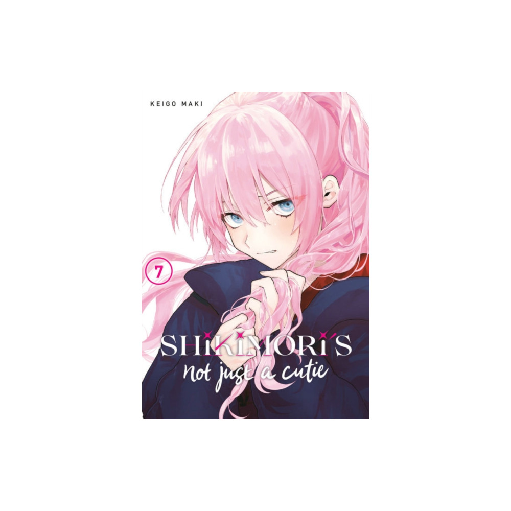 Produktbild för Shikimori's Not Just a Cutie 7 (häftad, eng)
