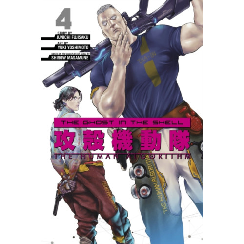 Kodansha America, Inc The Ghost in the Shell: The Human Algorithm 4 (häftad, eng)