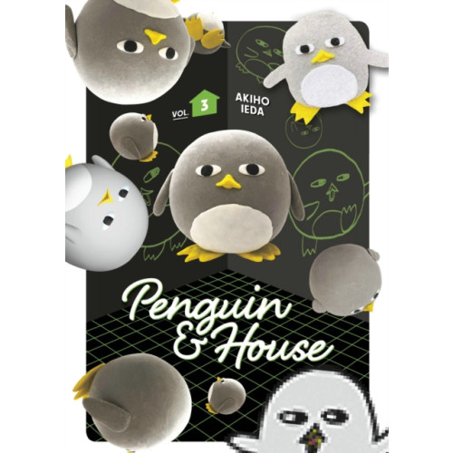 Kodansha America, Inc Penguin & House 3 (häftad, eng)