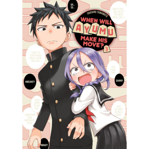 Kodansha America, Inc When Will Ayumu Make His Move? 3 (häftad, eng)