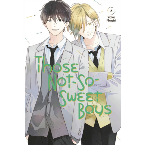 Kodansha America, Inc Those Not-So-Sweet Boys 6 (häftad, eng)