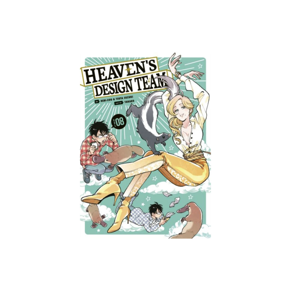 Produktbild för Heaven's Design Team 8 (häftad, eng)